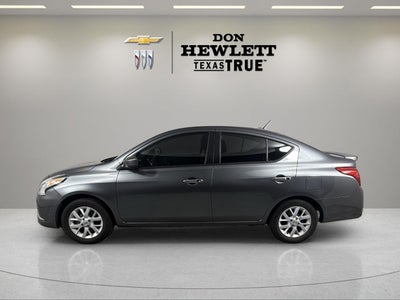 2019 Nissan Versa 1.6 SV