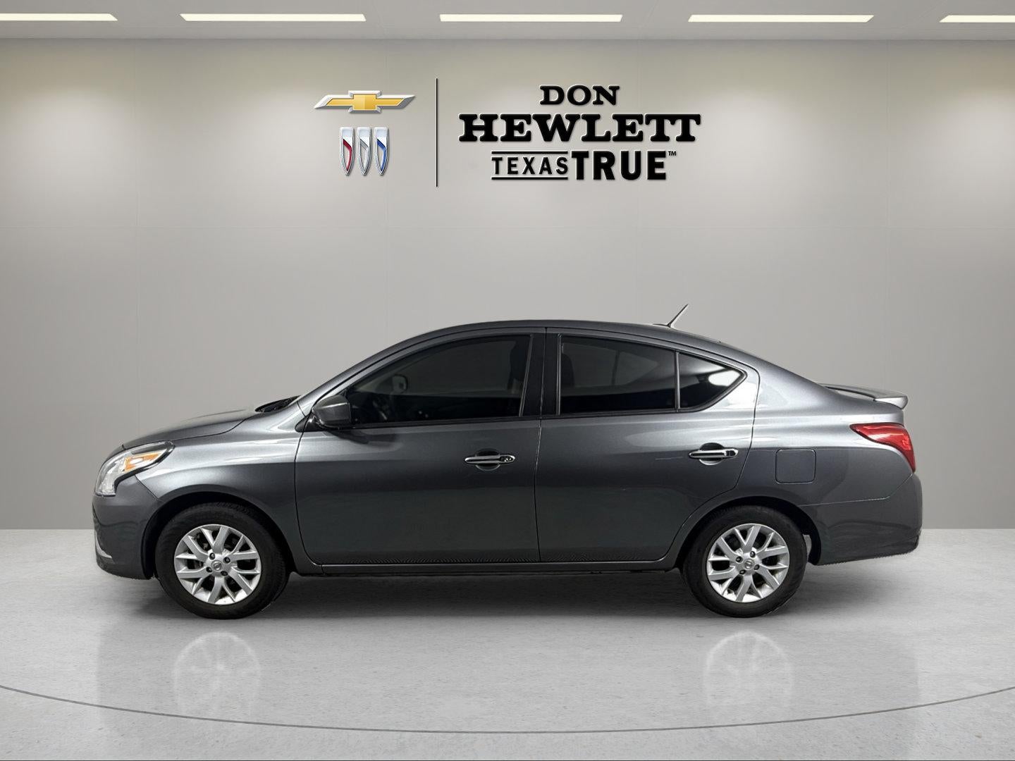 2019 Nissan Versa 1.6 SV