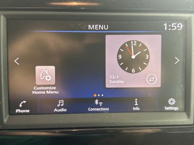 2019 Nissan Versa 1.6 SV