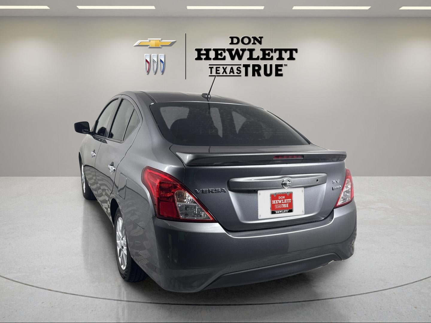 2019 Nissan Versa 1.6 SV