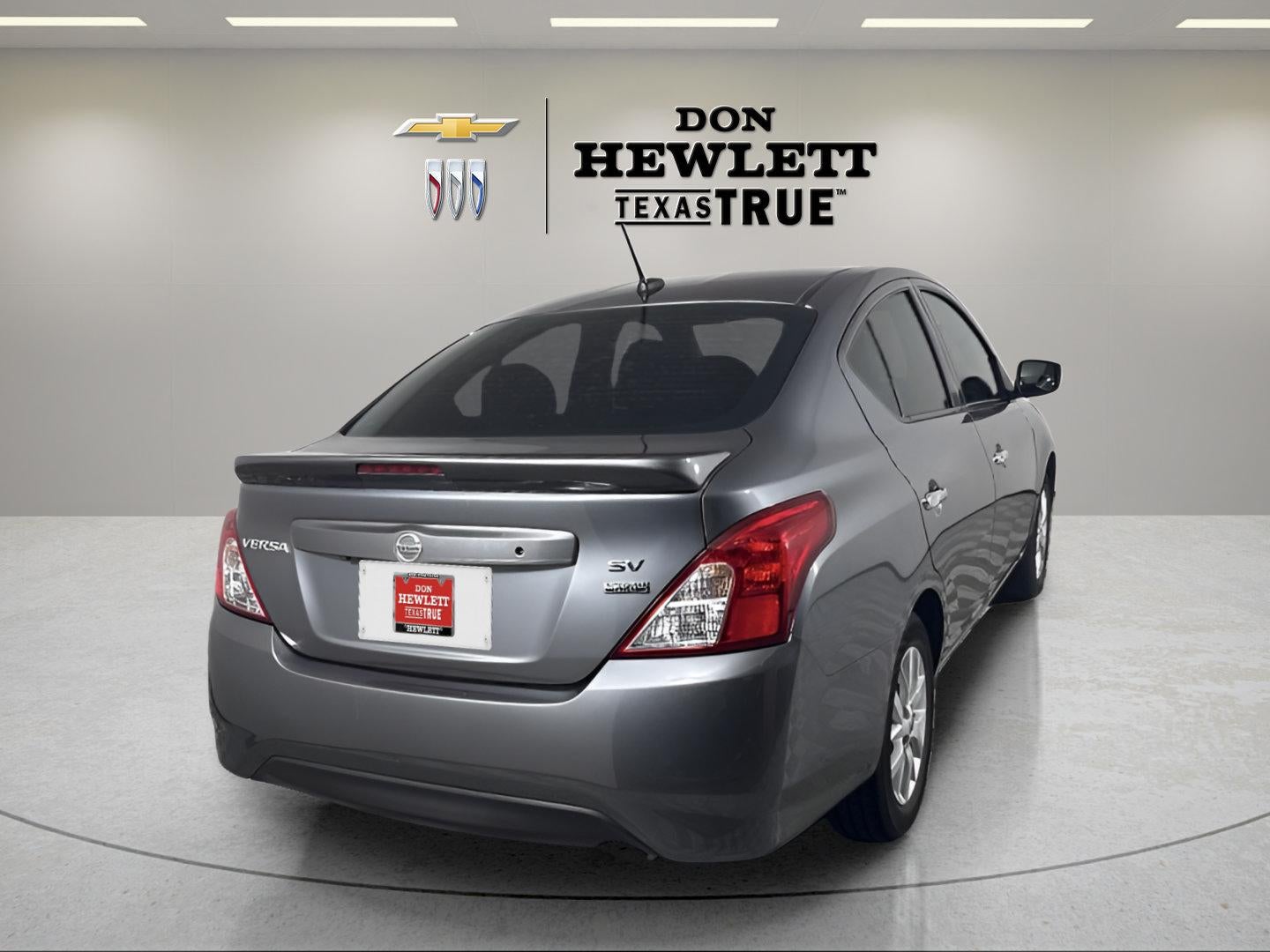 2019 Nissan Versa 1.6 SV