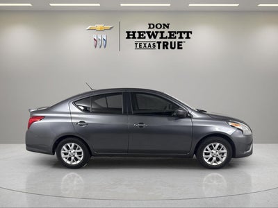2019 Nissan Versa 1.6 SV