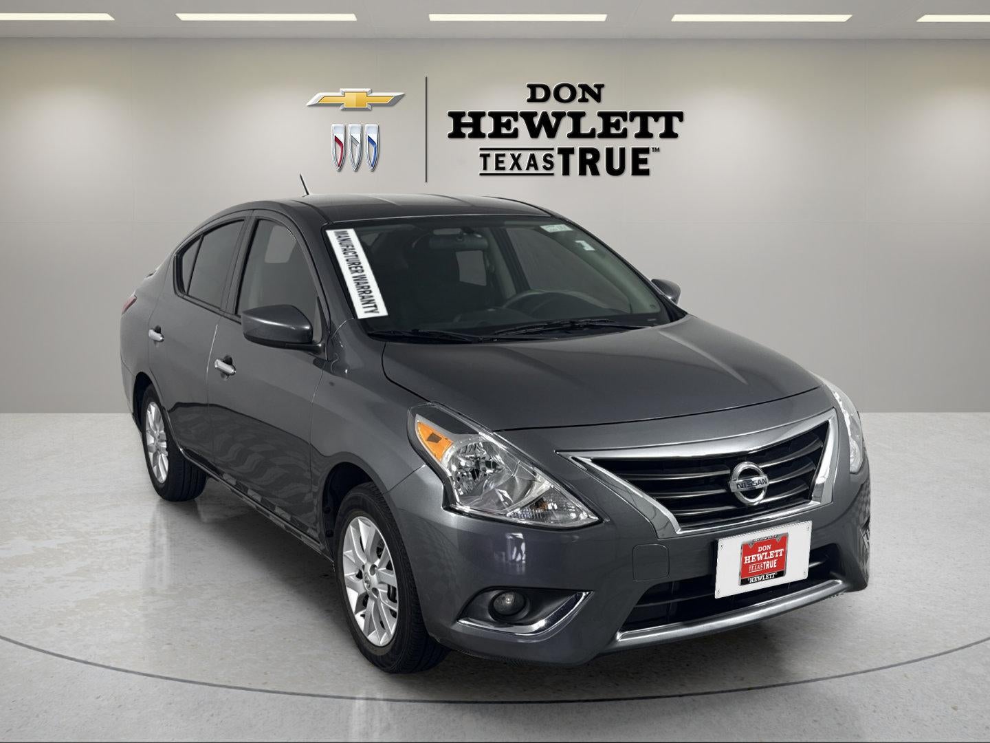 2019 Nissan Versa 1.6 SV