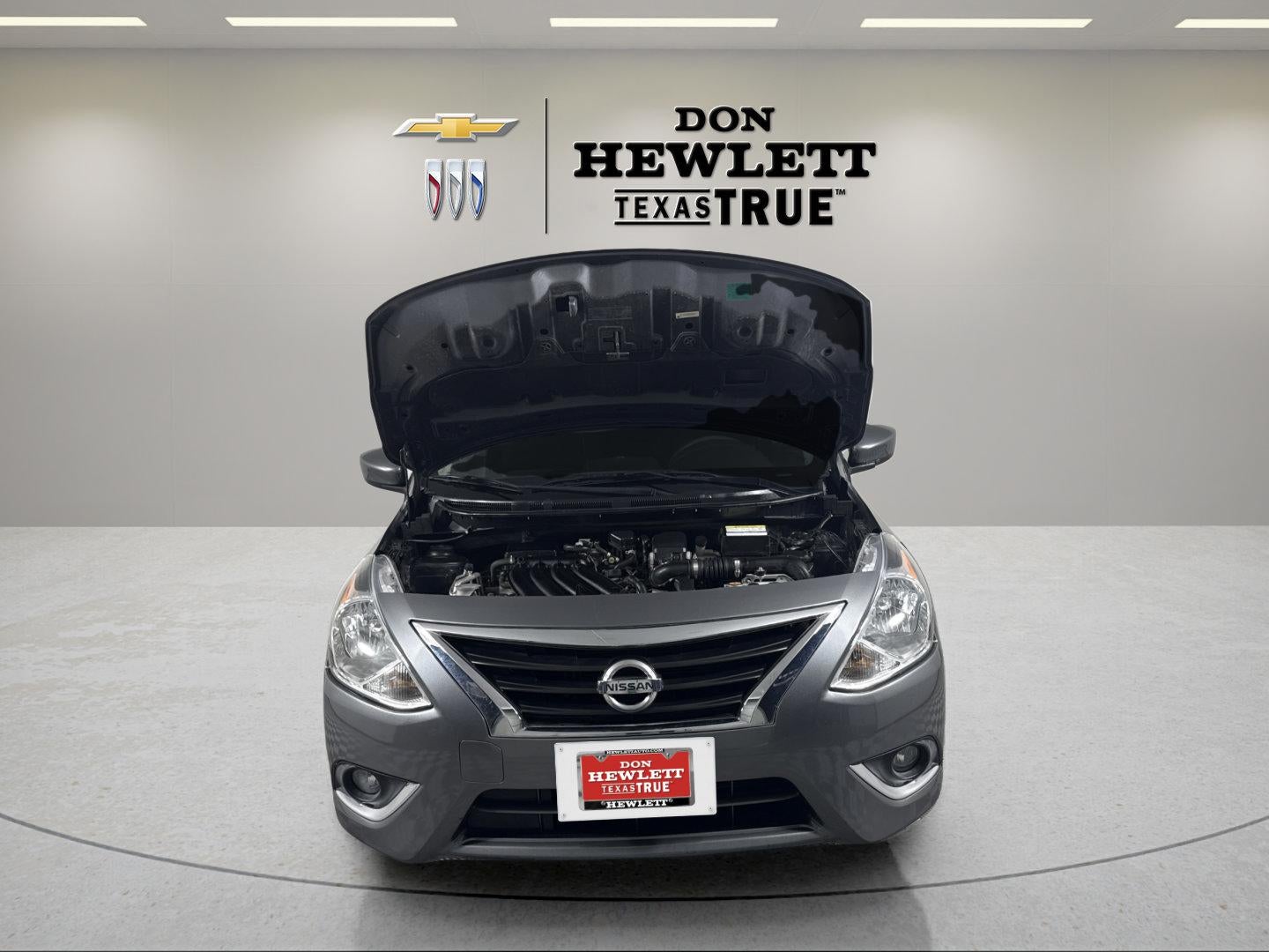 2019 Nissan Versa 1.6 SV