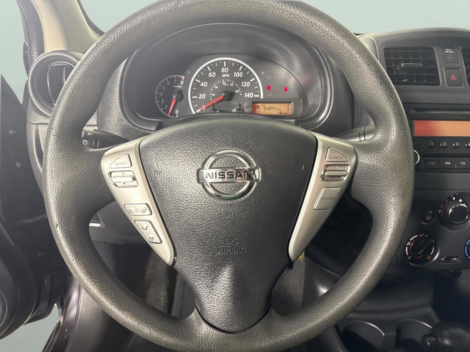 2015 Nissan Versa S Plus