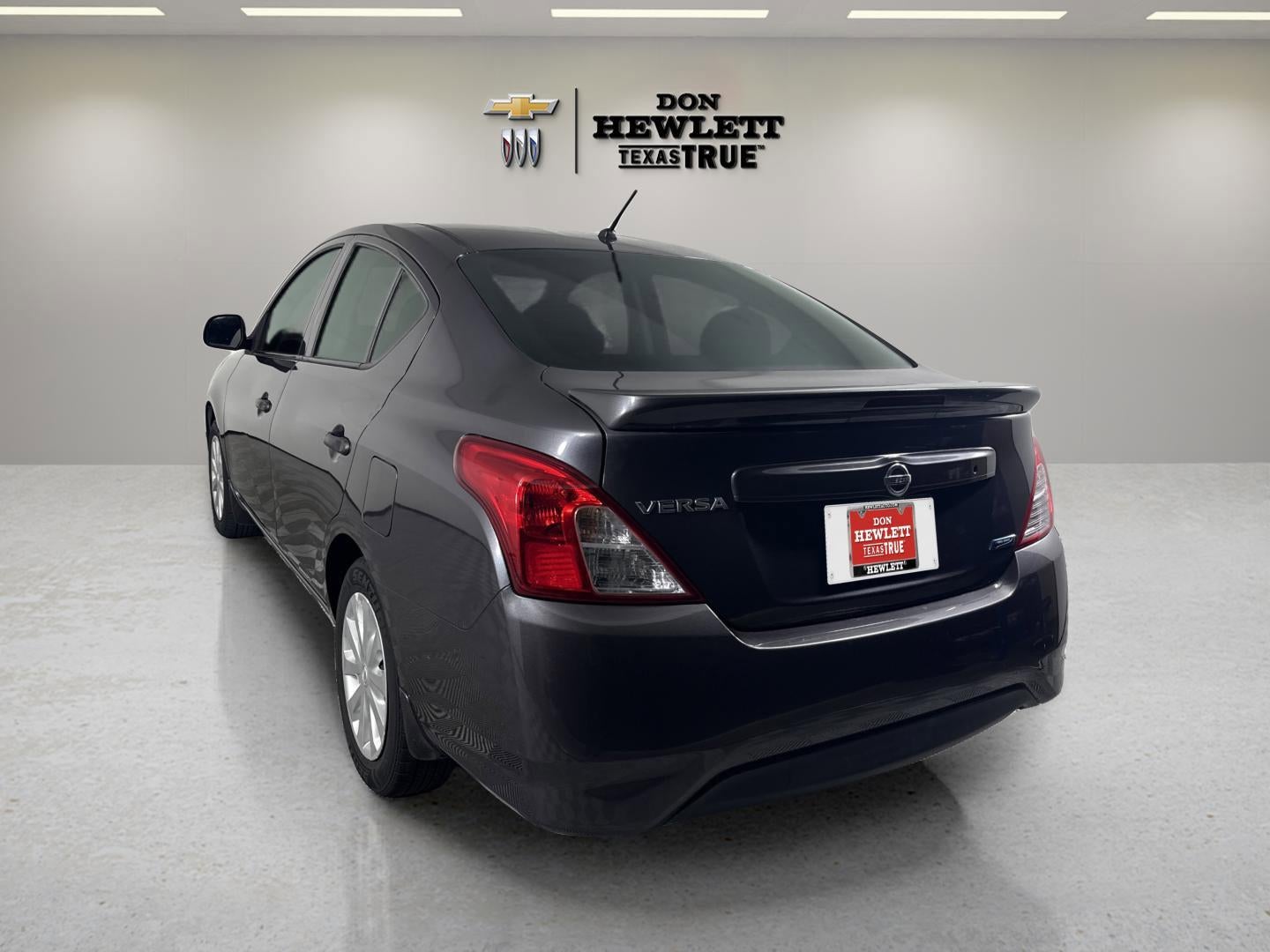 2015 Nissan Versa S Plus