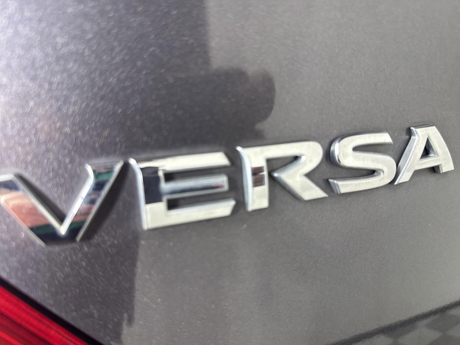 2015 Nissan Versa S Plus