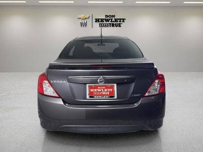 2015 Nissan Versa S Plus