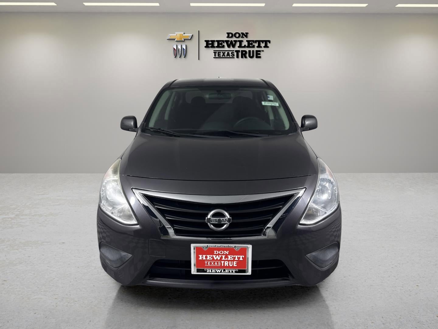 2015 Nissan Versa S Plus