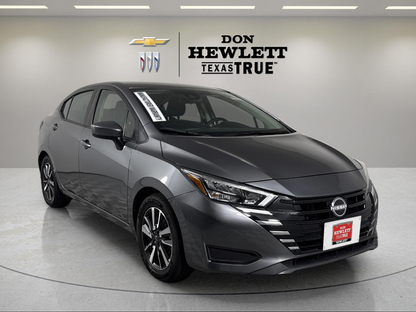 2025 Nissan Versa SV