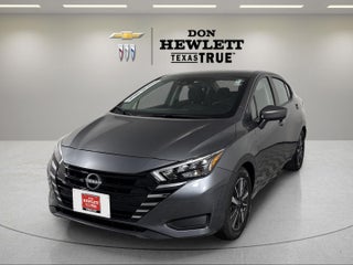 2025 Nissan Versa SV
