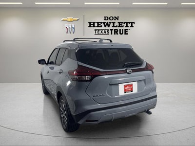 2024 Nissan Kicks SV Xtronic CVT