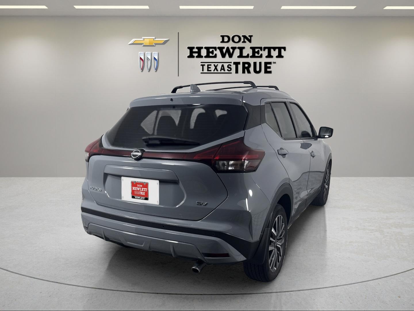 2024 Nissan Kicks SV Xtronic CVT