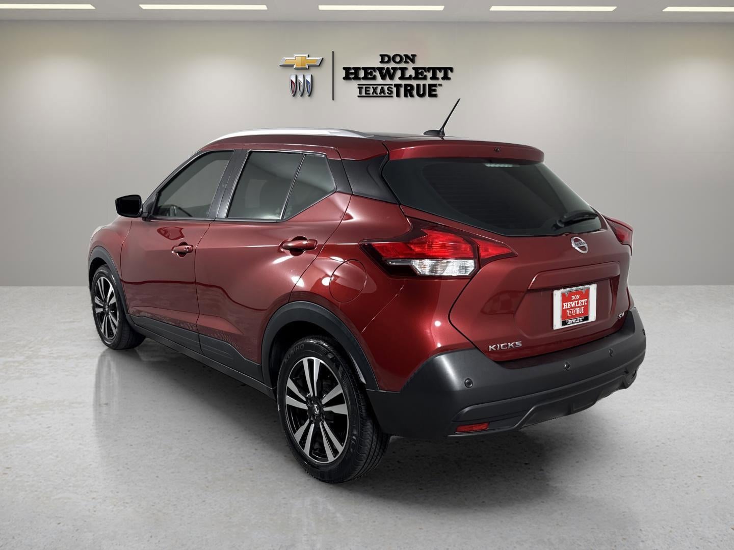 2020 Nissan Kicks SV