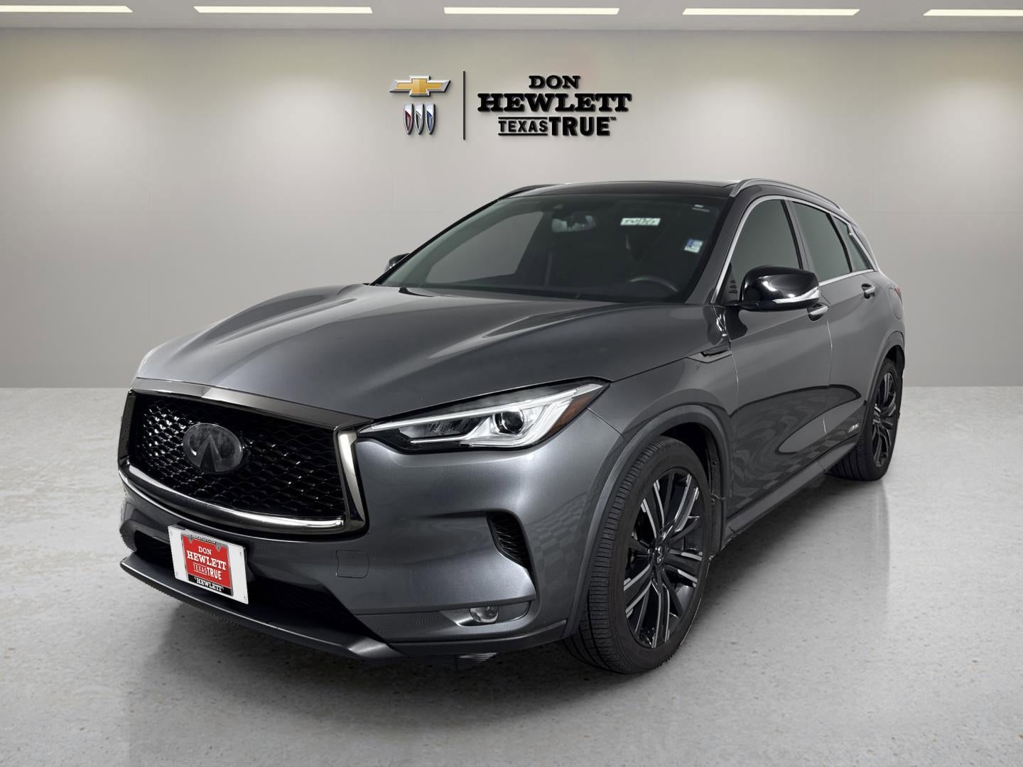 2021 INFINITI QX50 LUXE
