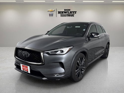 2021 INFINITI QX50 LUXE