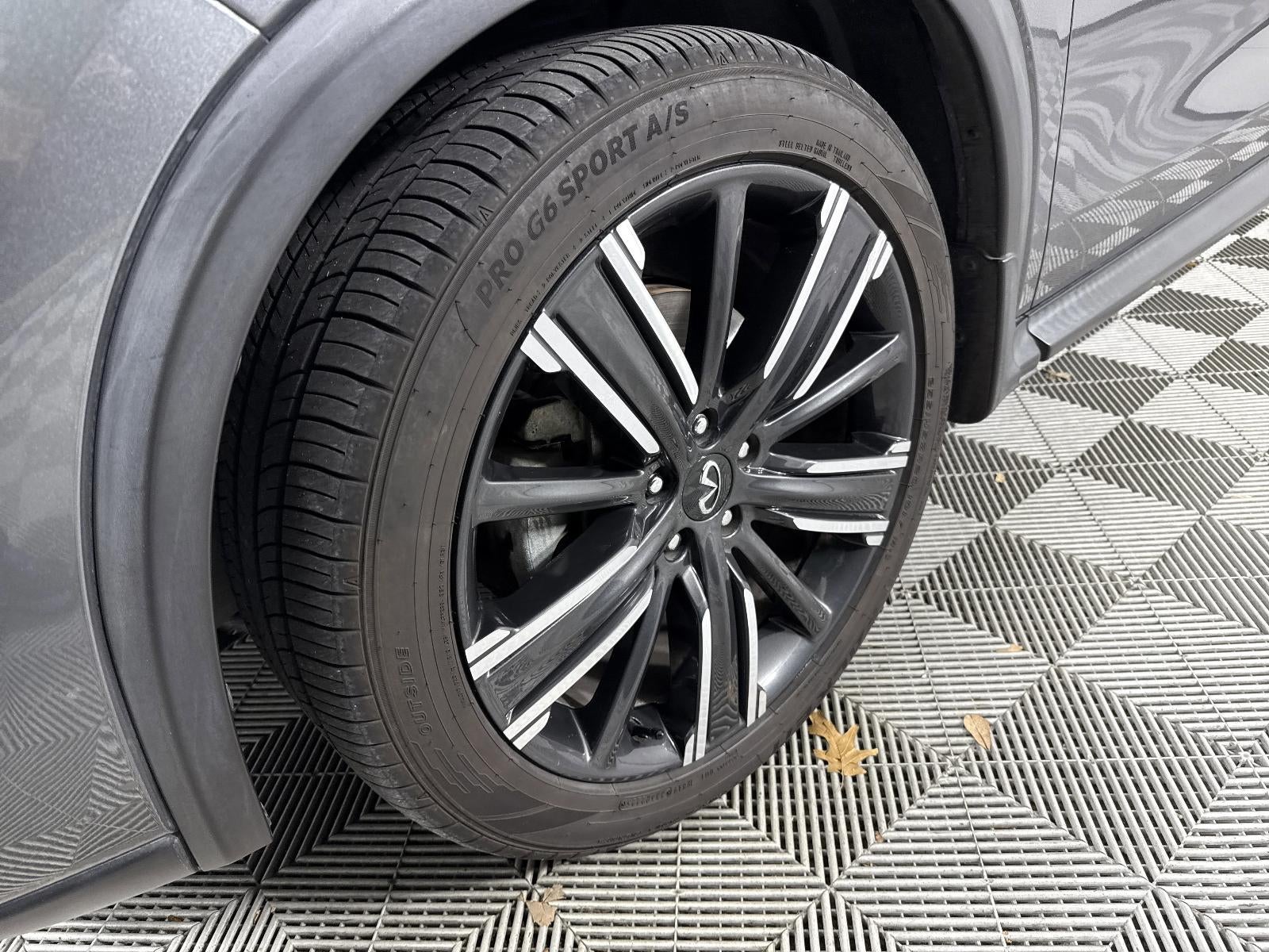 2021 INFINITI QX50 LUXE