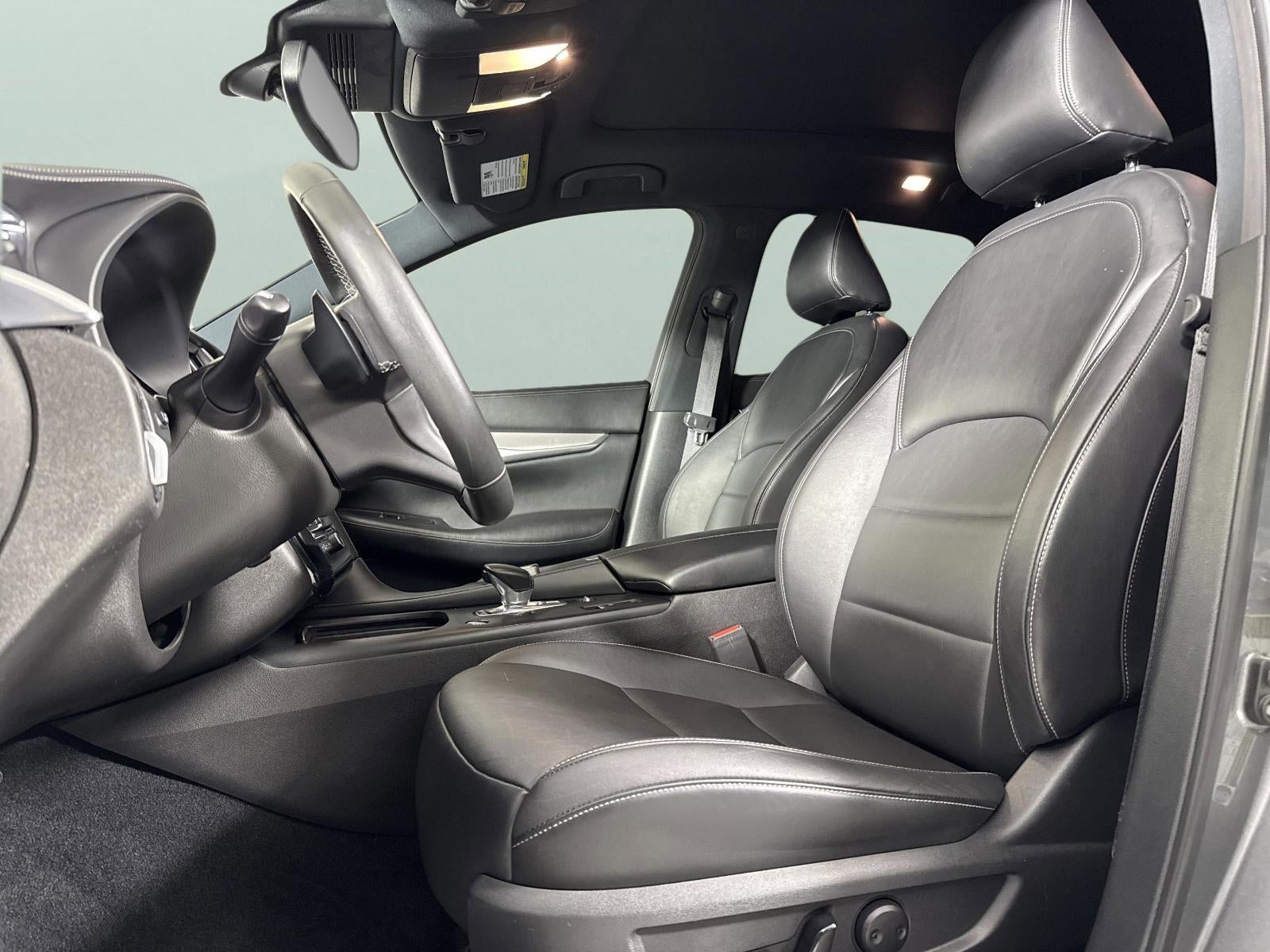 2021 INFINITI QX50 LUXE