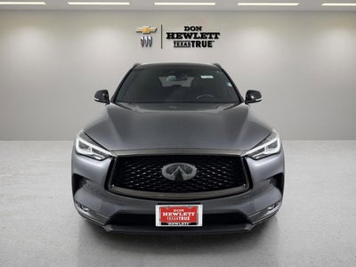 2021 INFINITI QX50 LUXE