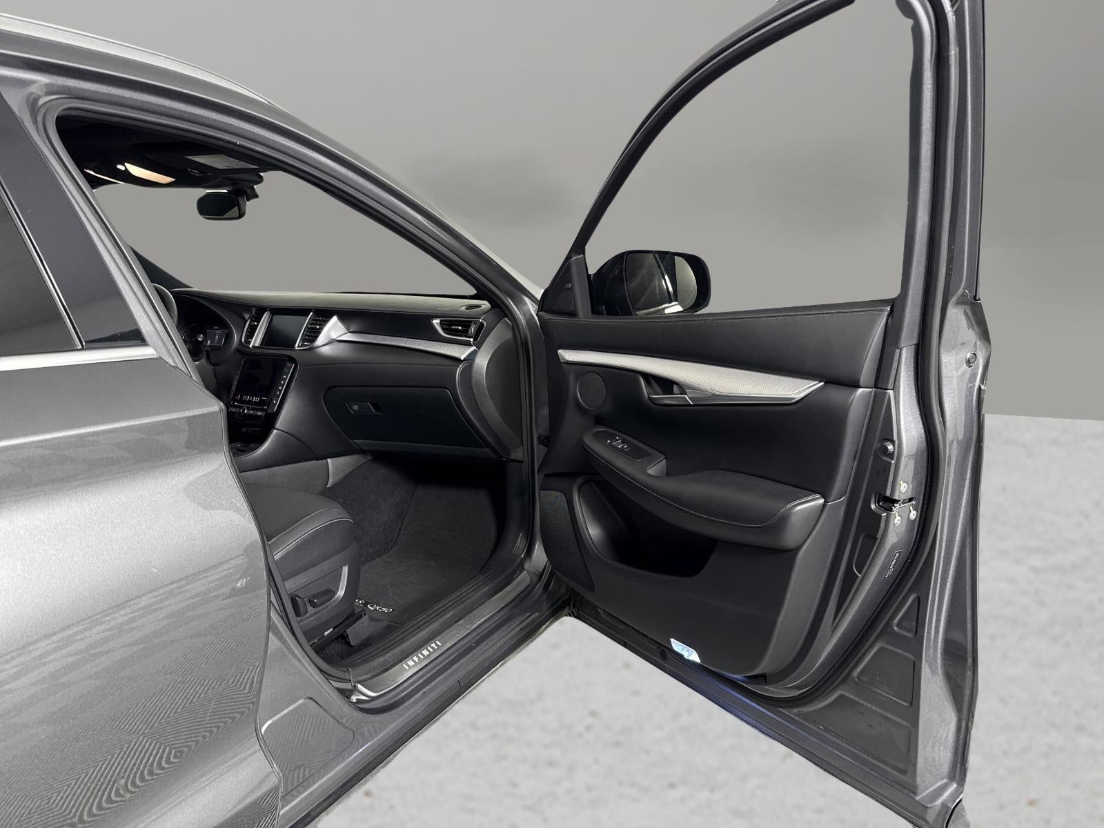 2021 INFINITI QX50 LUXE