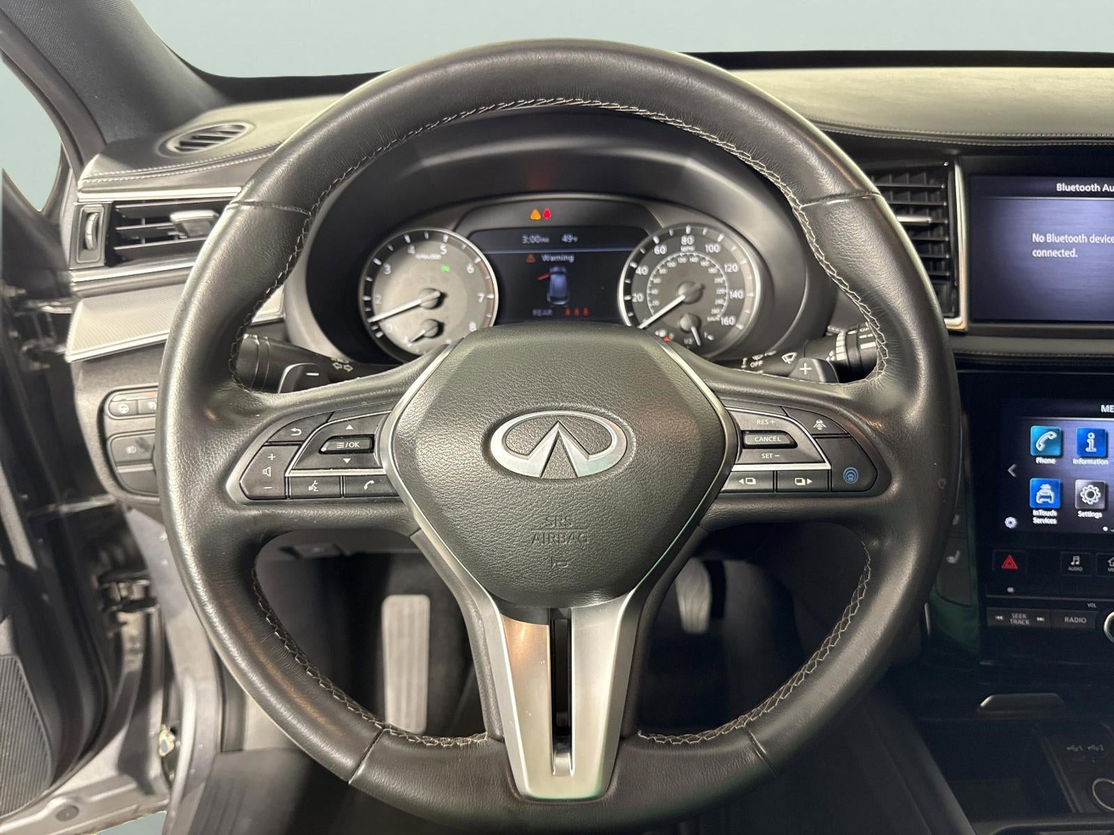 2021 INFINITI QX50 LUXE