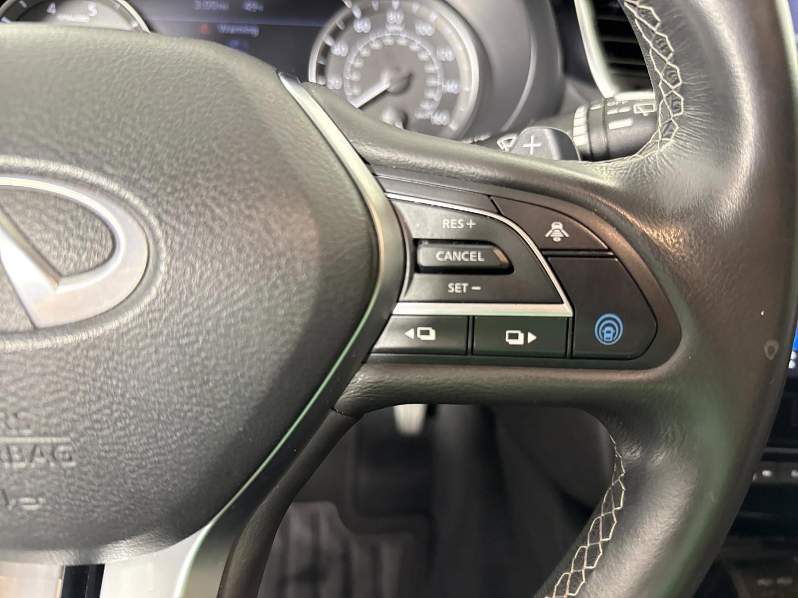 2021 INFINITI QX50 LUXE