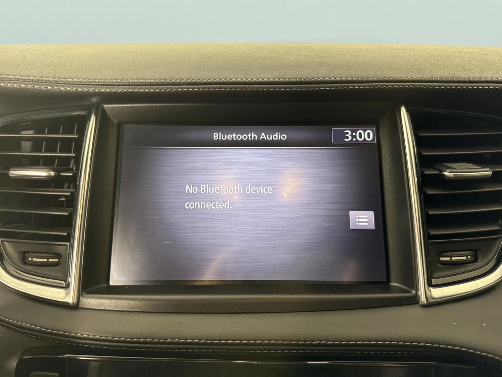 2021 INFINITI QX50 LUXE