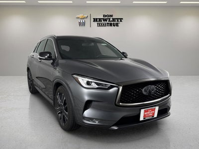 2021 INFINITI QX50 LUXE