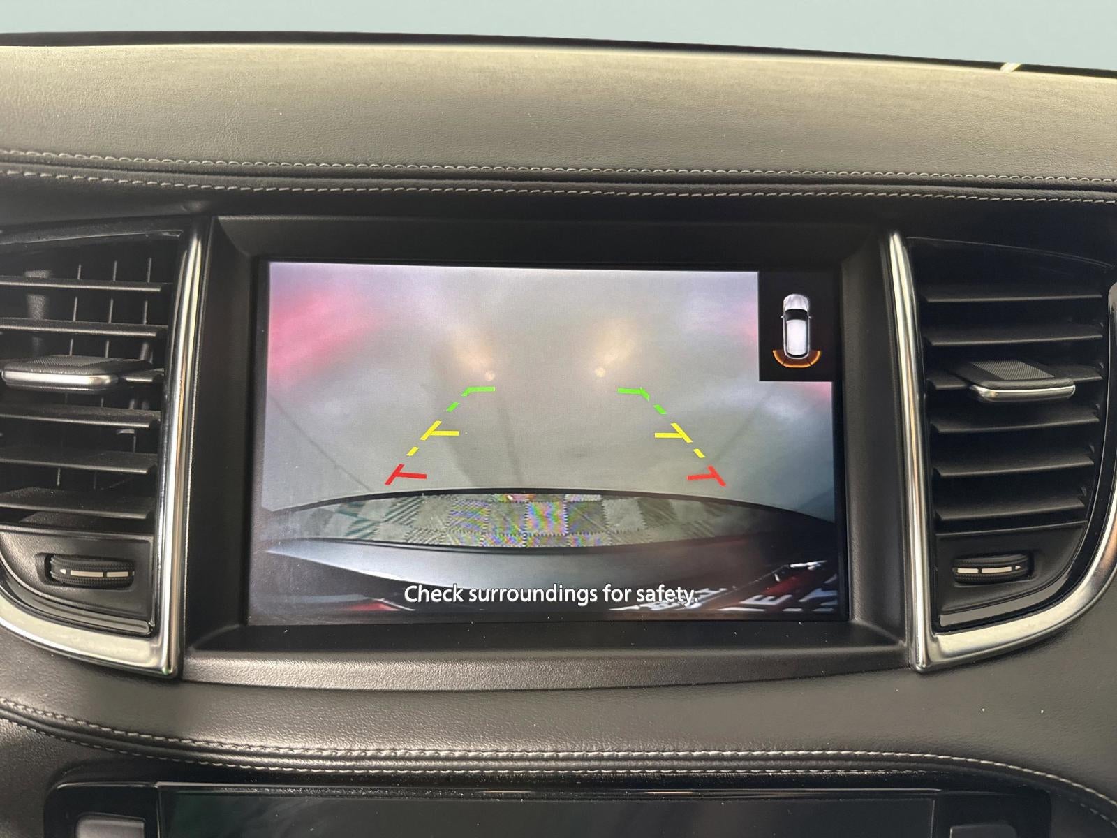 2021 INFINITI QX50 LUXE