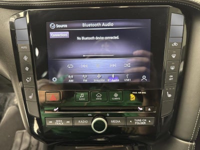 2021 INFINITI QX50 LUXE