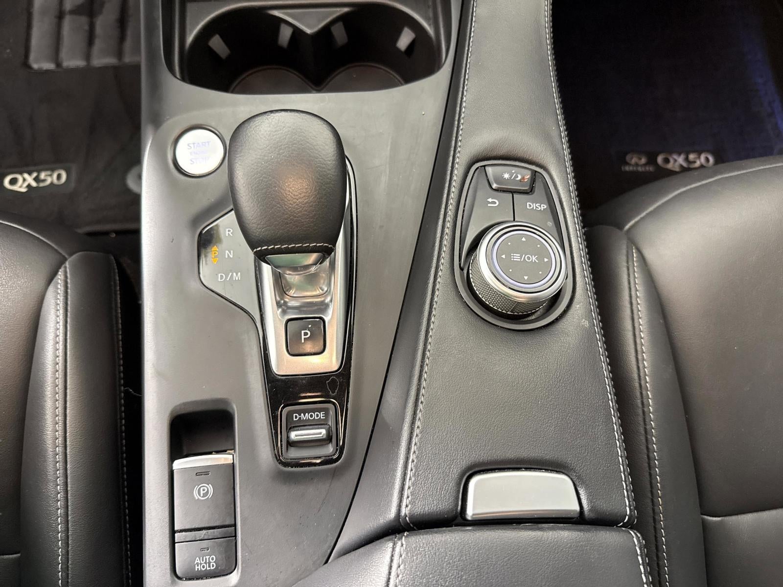 2021 INFINITI QX50 LUXE