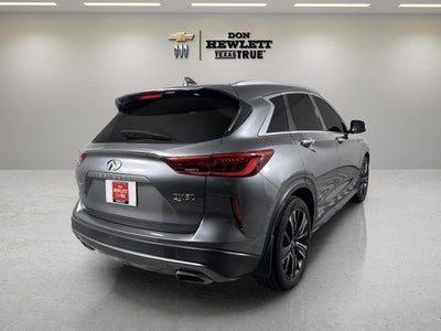 2021 INFINITI QX50 LUXE