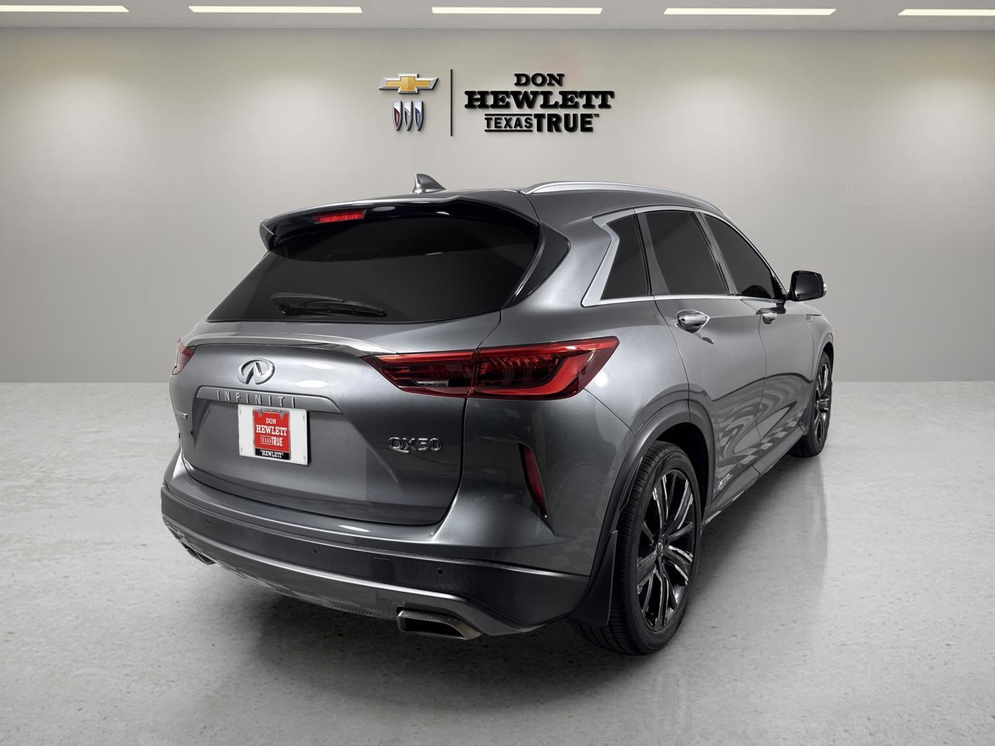 2021 INFINITI QX50 LUXE