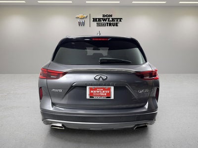 2021 INFINITI QX50 LUXE