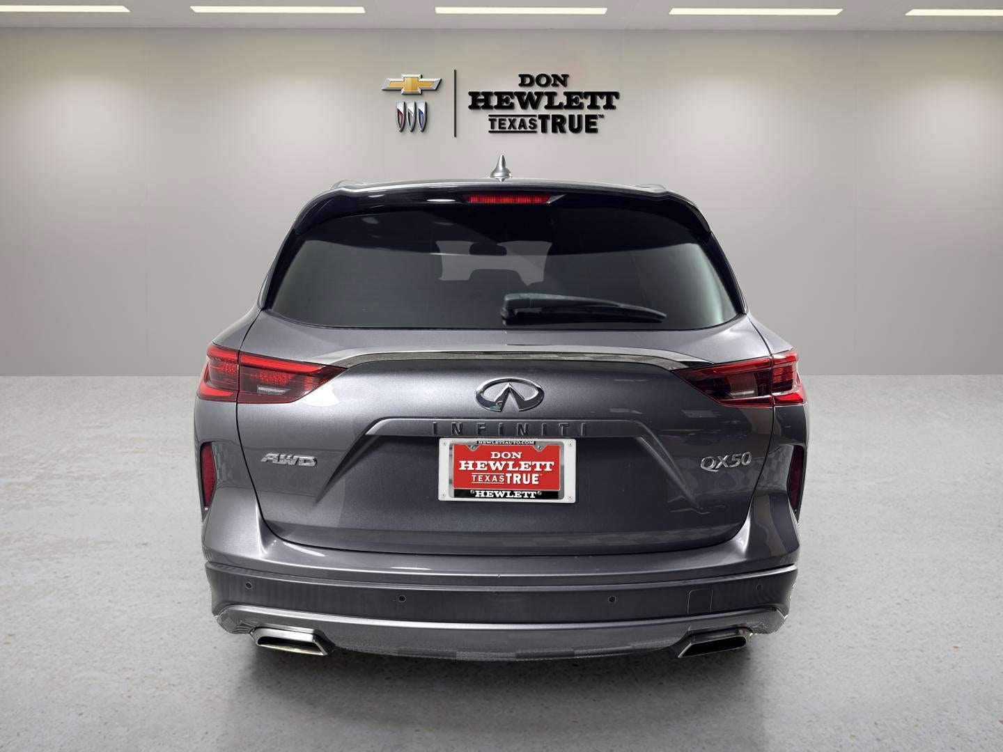 2021 INFINITI QX50 LUXE