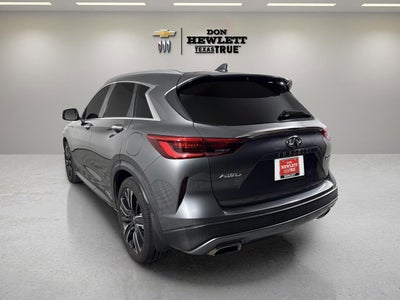 2021 INFINITI QX50 LUXE