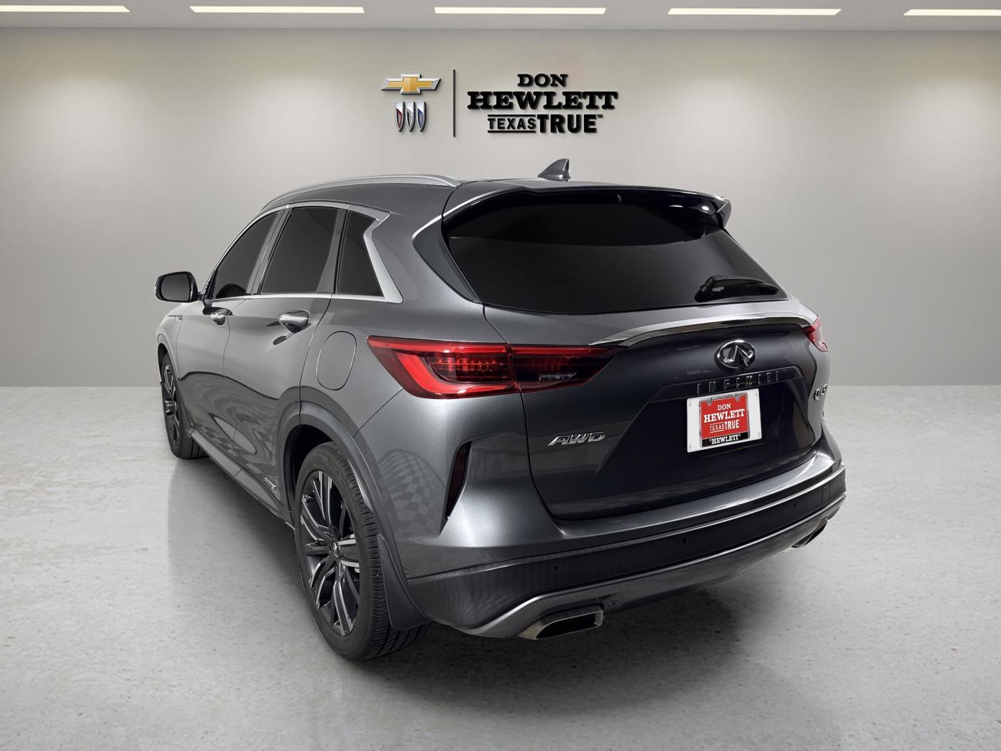 2021 INFINITI QX50 LUXE