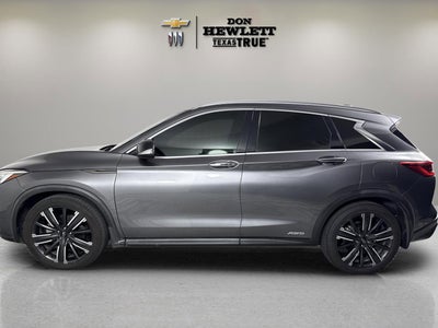 2021 INFINITI QX50 LUXE
