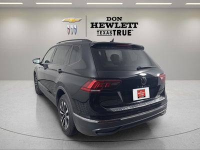 2022 Volkswagen Tiguan S