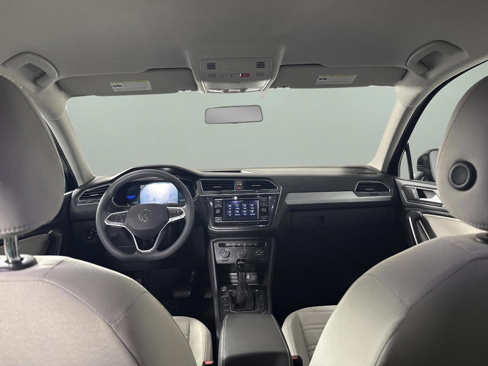 2022 Volkswagen Tiguan S