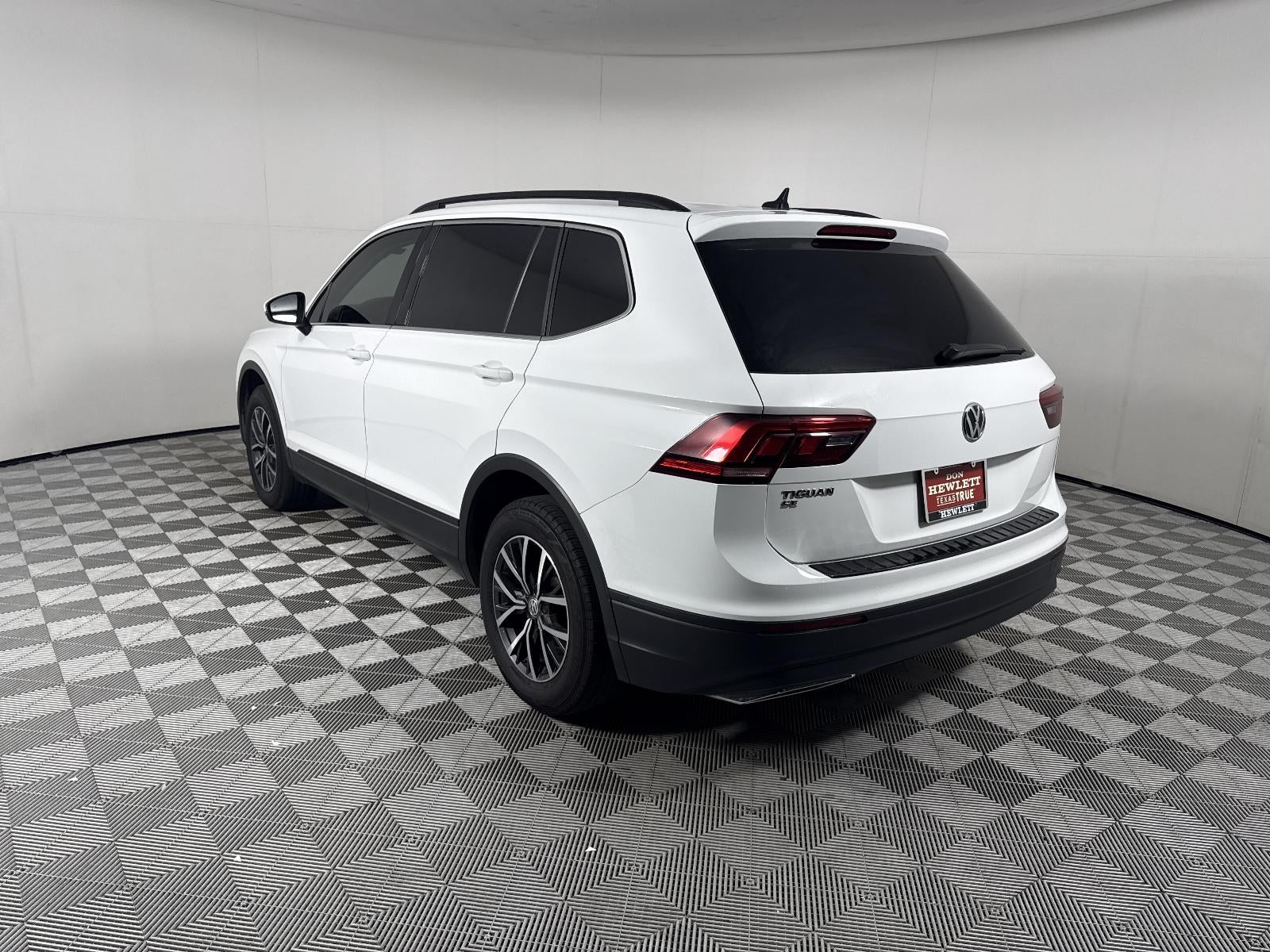 2019 Volkswagen Tiguan SE