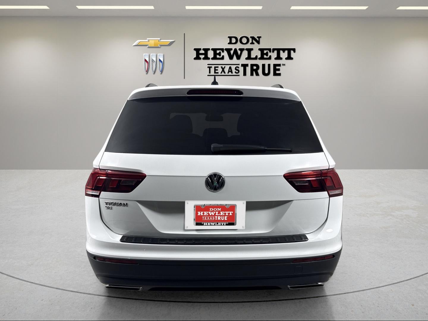 2019 Volkswagen Tiguan SE