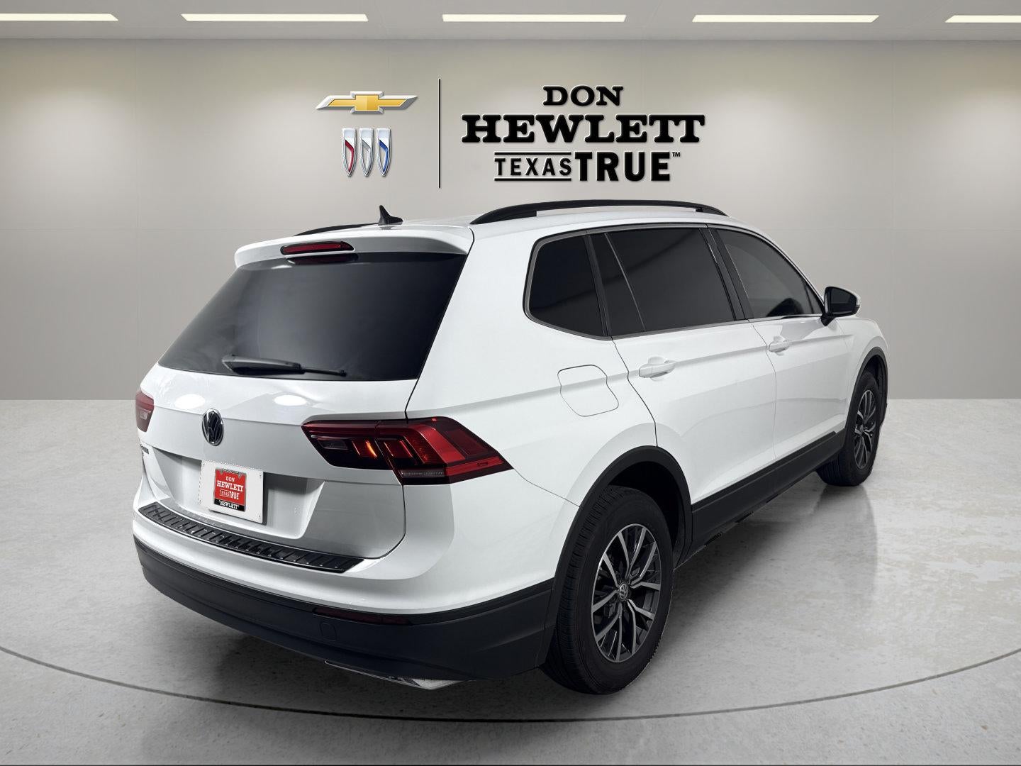 2019 Volkswagen Tiguan SE