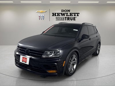 2019 Volkswagen Tiguan SE