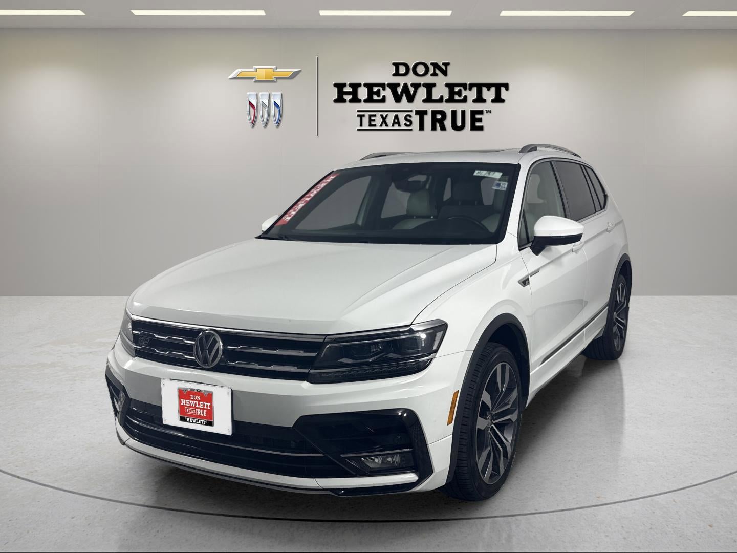 2021 Volkswagen Tiguan 2.0T SEL Premium R-Line
