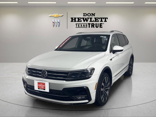 2021 Volkswagen Tiguan 2.0T SEL Premium R-Line