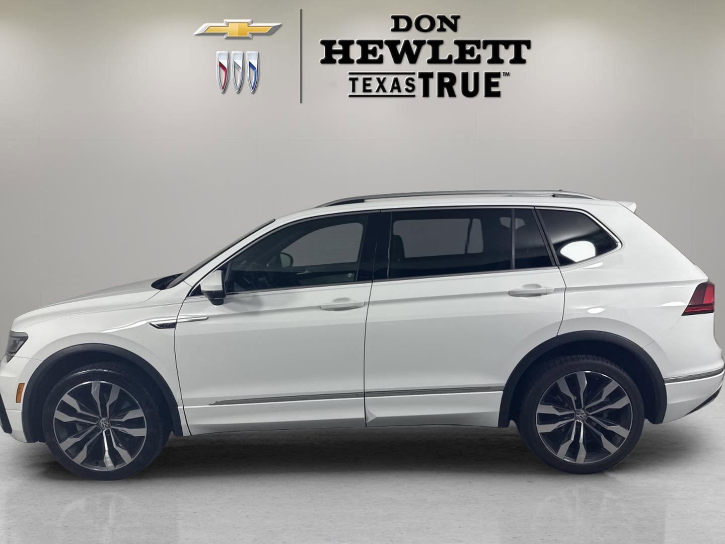 2021 Volkswagen Tiguan 2.0T SEL Premium R-Line