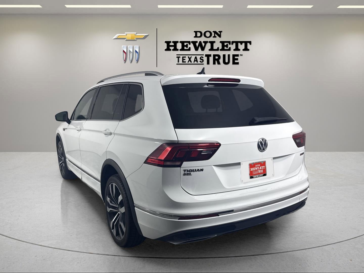 2021 Volkswagen Tiguan 2.0T SEL Premium R-Line