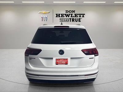 2021 Volkswagen Tiguan 2.0T SEL Premium R-Line