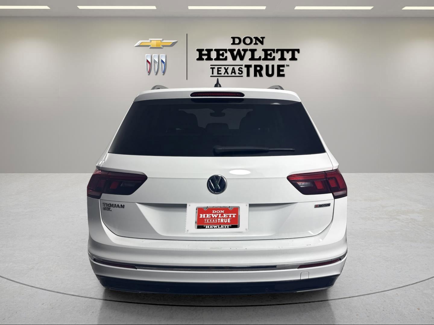 2021 Volkswagen Tiguan 2.0T SEL Premium R-Line